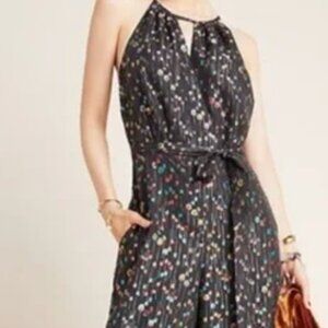 Eva Franco Halter Sparkle Jumpsuit